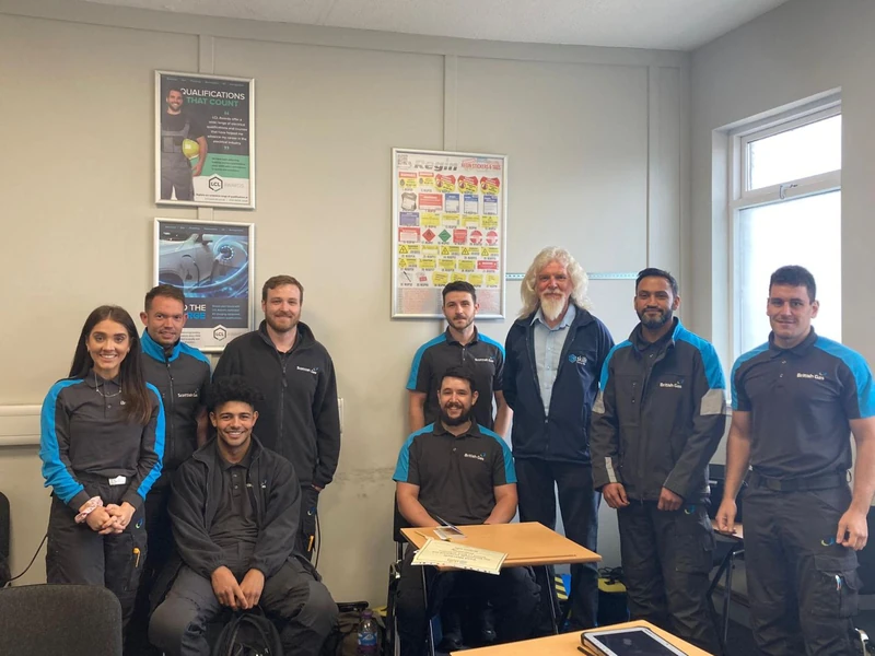 Skills Training Group learners in a classroom